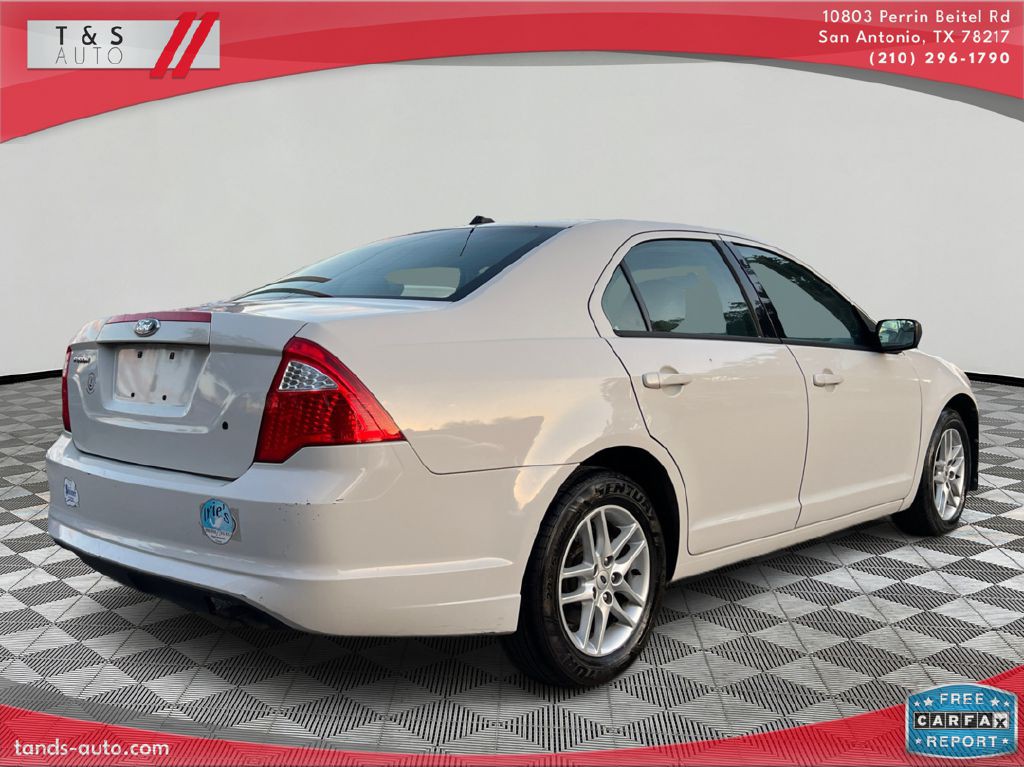 2012 Ford Fusion Image 7