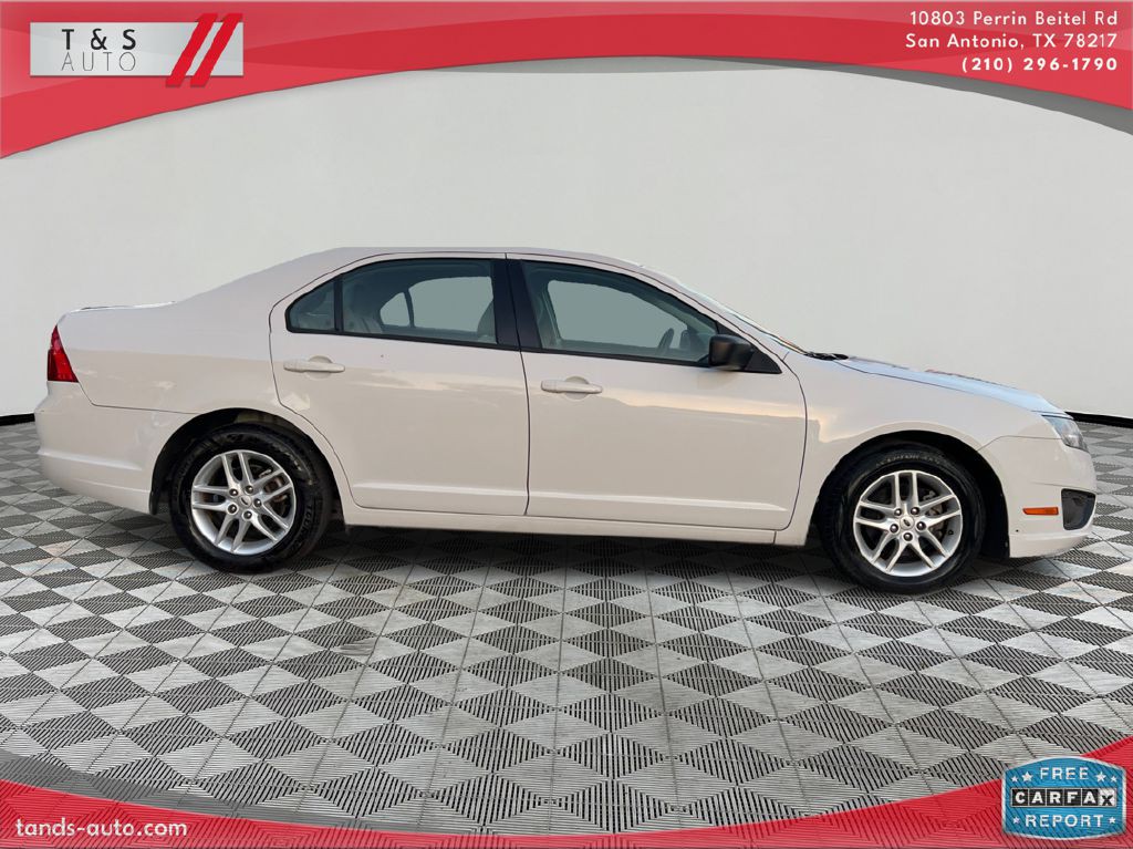 2012 Ford Fusion Image 8