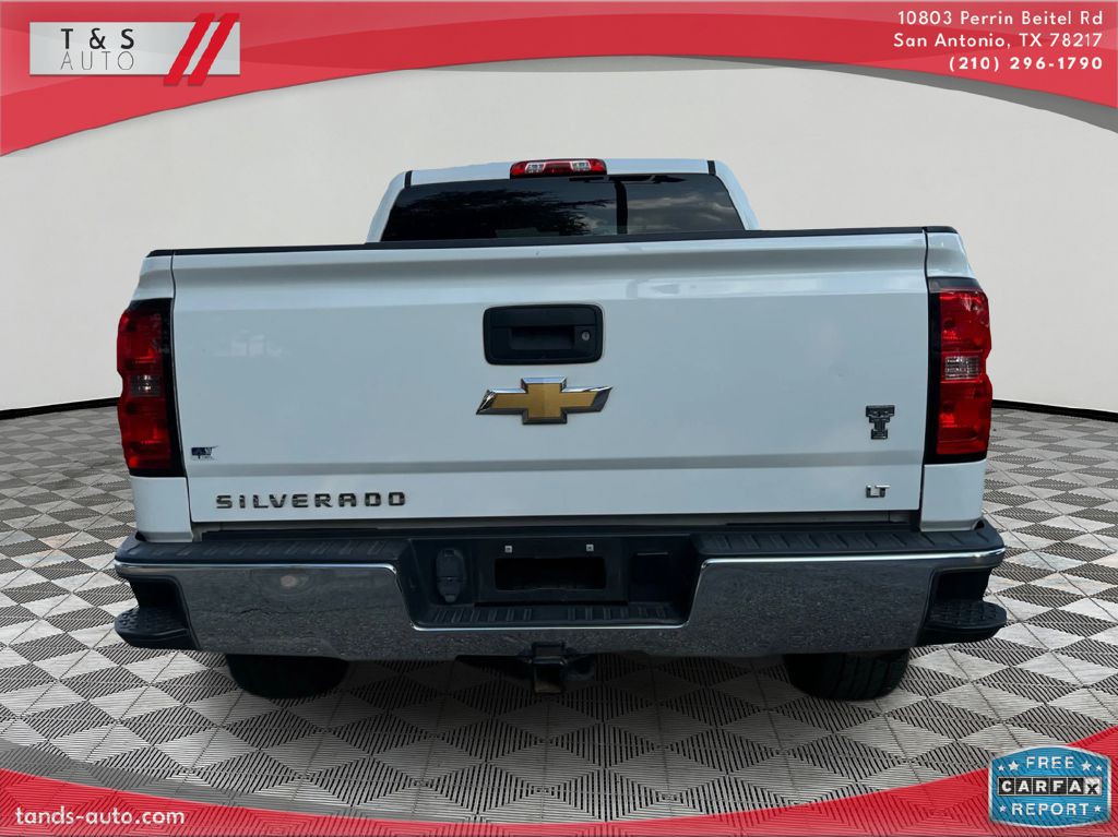 2015 Chevrolet Silverado 1500 Image 3
