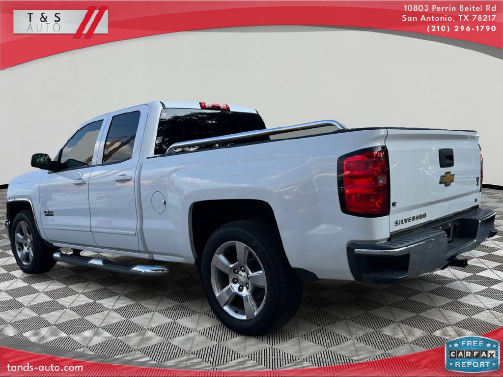 2015 Chevrolet Silverado 1500 Image 4