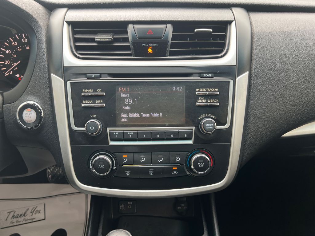 2017 Nissan Altima Image 13