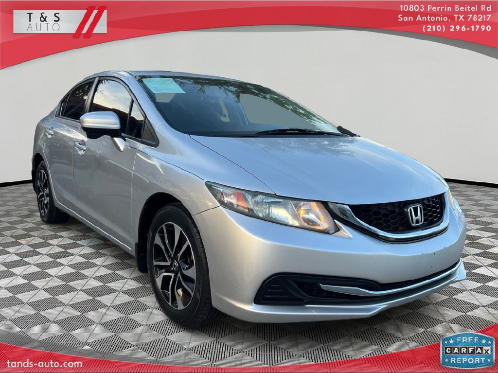 2015 Honda Civic Image 1