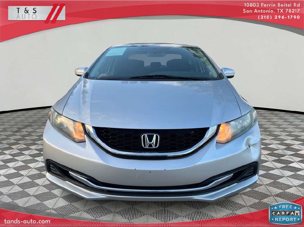 2015 Honda Civic Image 2