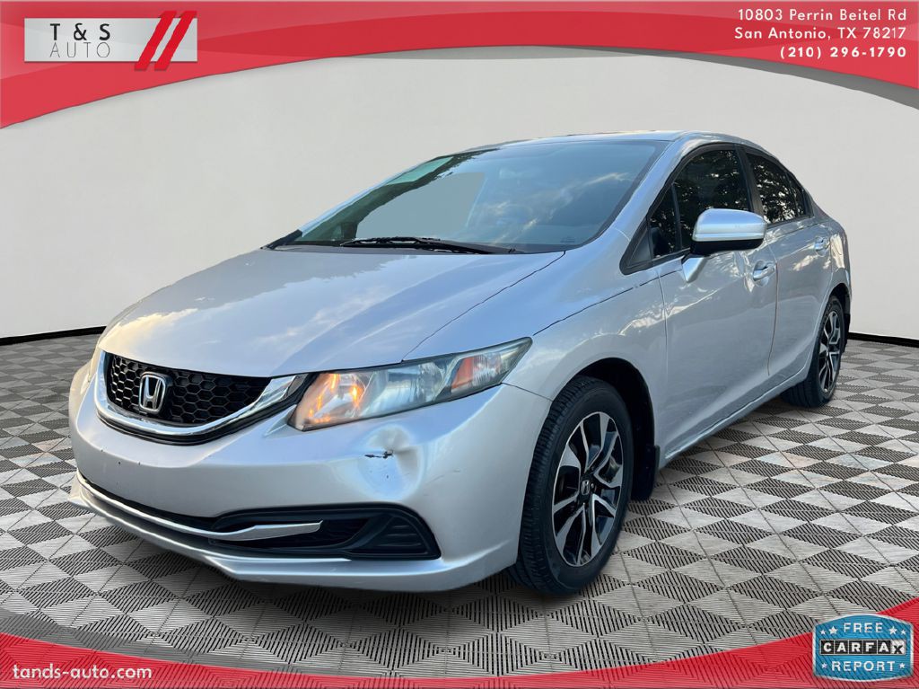 2015 Honda Civic Image 3