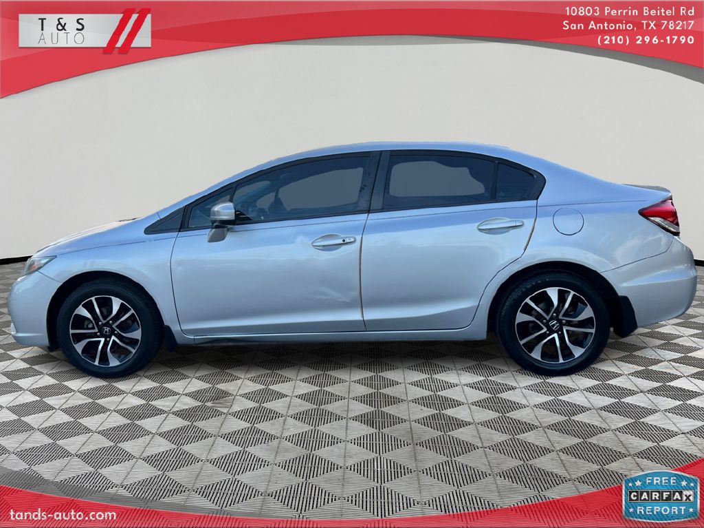 2015 Honda Civic Image 4
