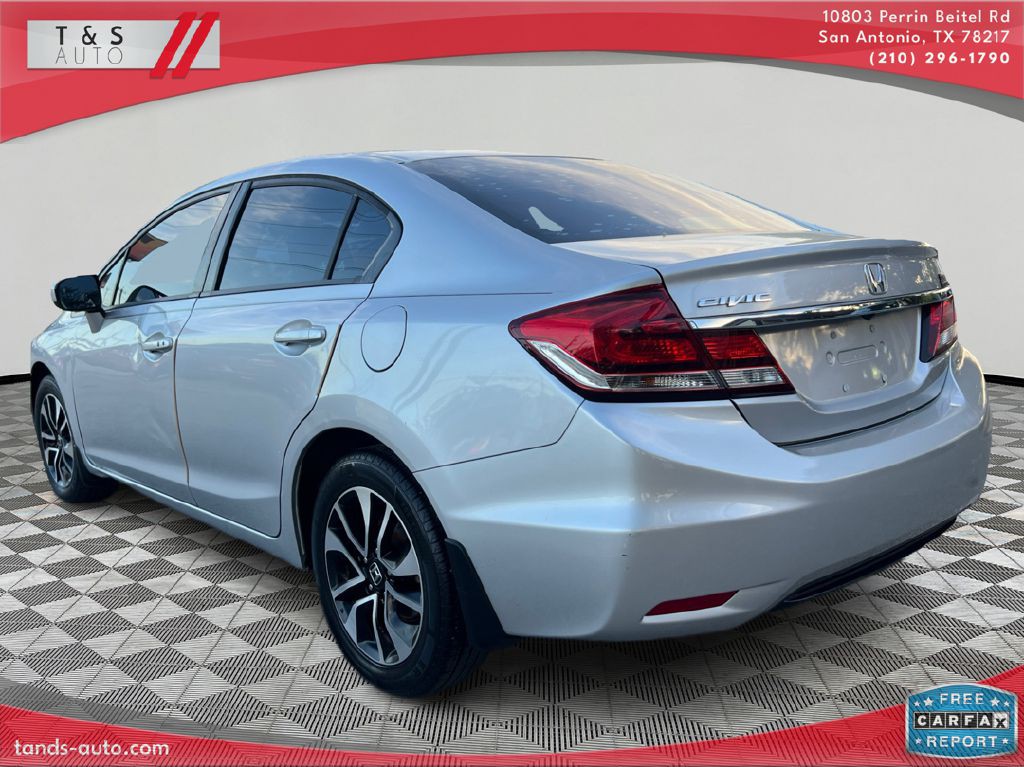 2015 Honda Civic Image 5