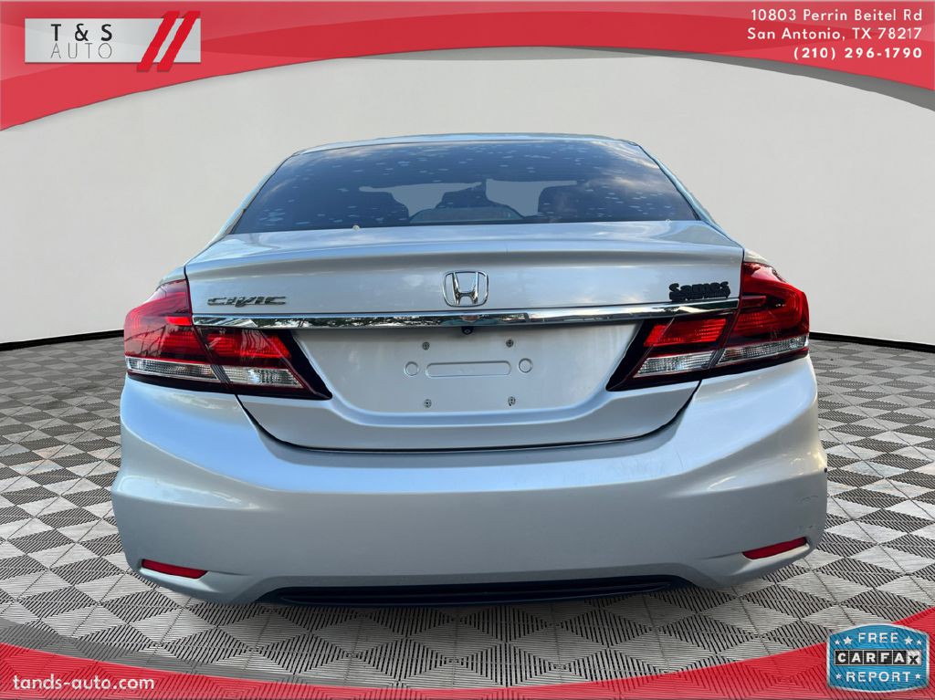 2015 Honda Civic Image 6