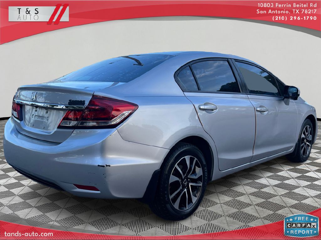 2015 Honda Civic Image 7