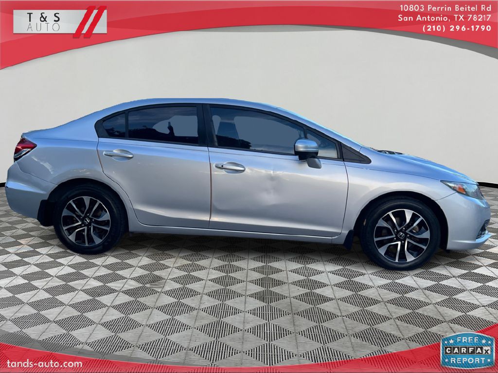 2015 Honda Civic Image 8