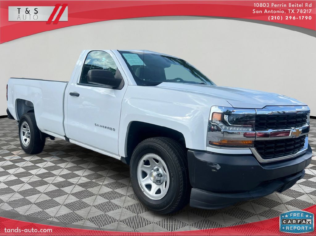 2018 Chevrolet Silverado 1500 Image 1