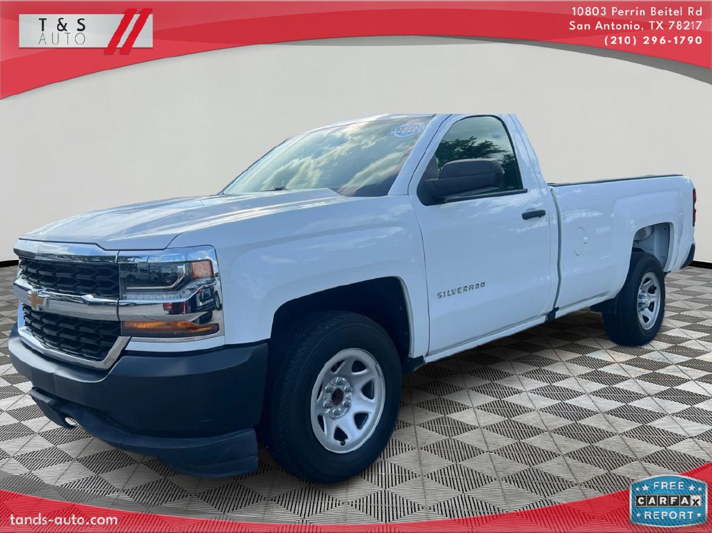 2018 Chevrolet Silverado 1500 Image 3