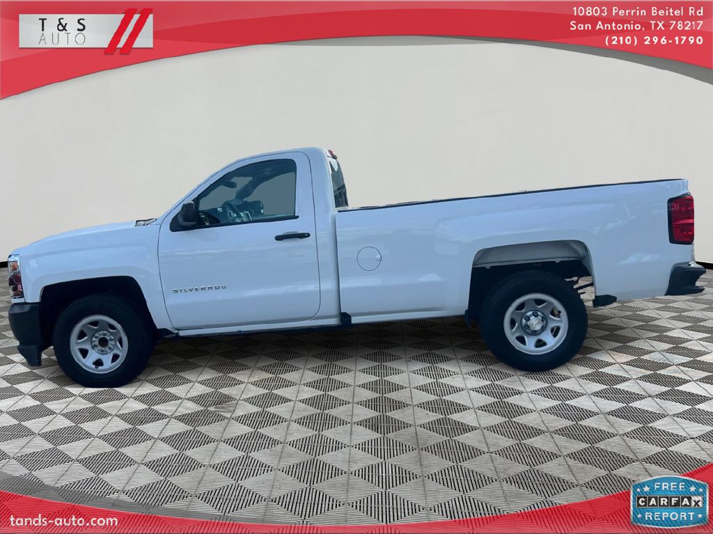 2018 Chevrolet Silverado 1500 Image 4