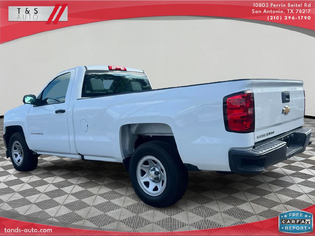 2018 Chevrolet Silverado 1500 Image 5