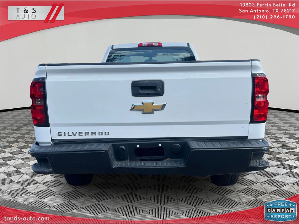 2018 Chevrolet Silverado 1500 Image 6