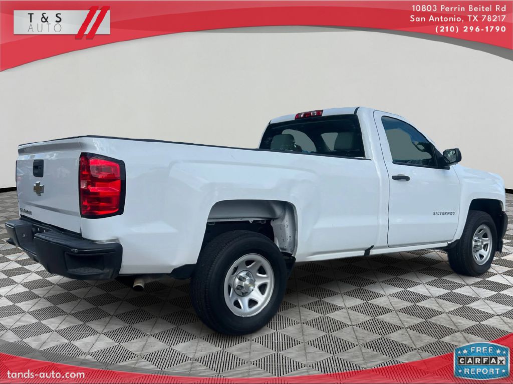 2018 Chevrolet Silverado 1500 Image 7