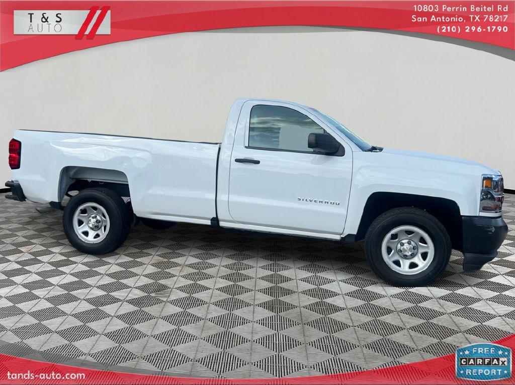 2018 Chevrolet Silverado 1500 Image 8