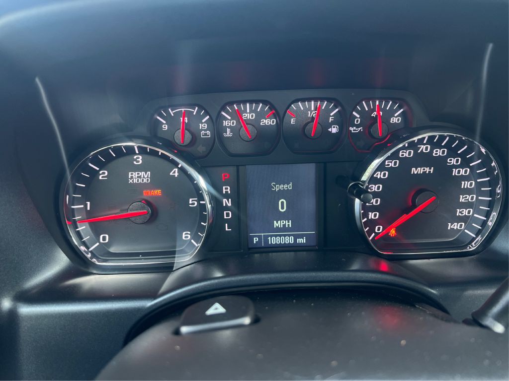 2018 Chevrolet Silverado 1500 Image 13