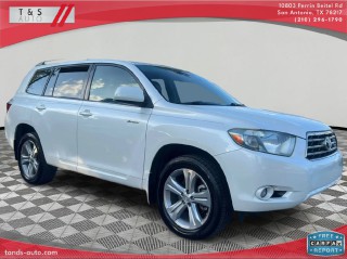 Image for 2008 Toyota Highlander Sport ID: 6570554