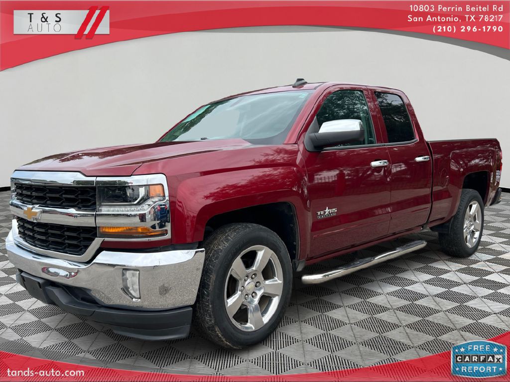 2017 Chevrolet Silverado 1500 Image 3