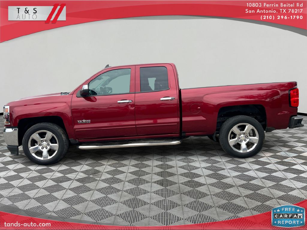 2017 Chevrolet Silverado 1500 Image 4
