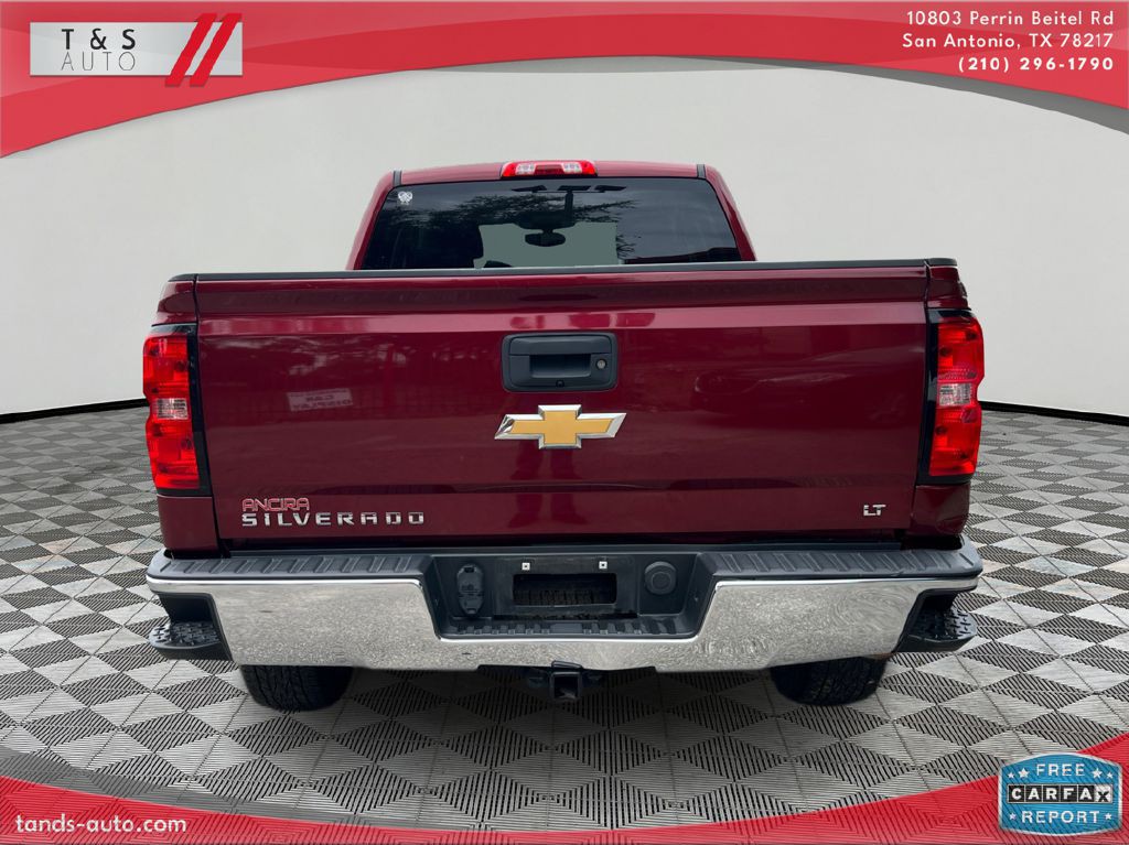 2017 Chevrolet Silverado 1500 Image 6