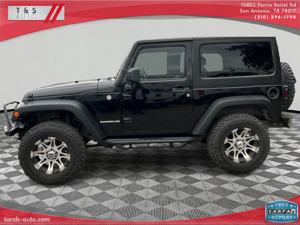2013 Jeep Wrangler Image 4