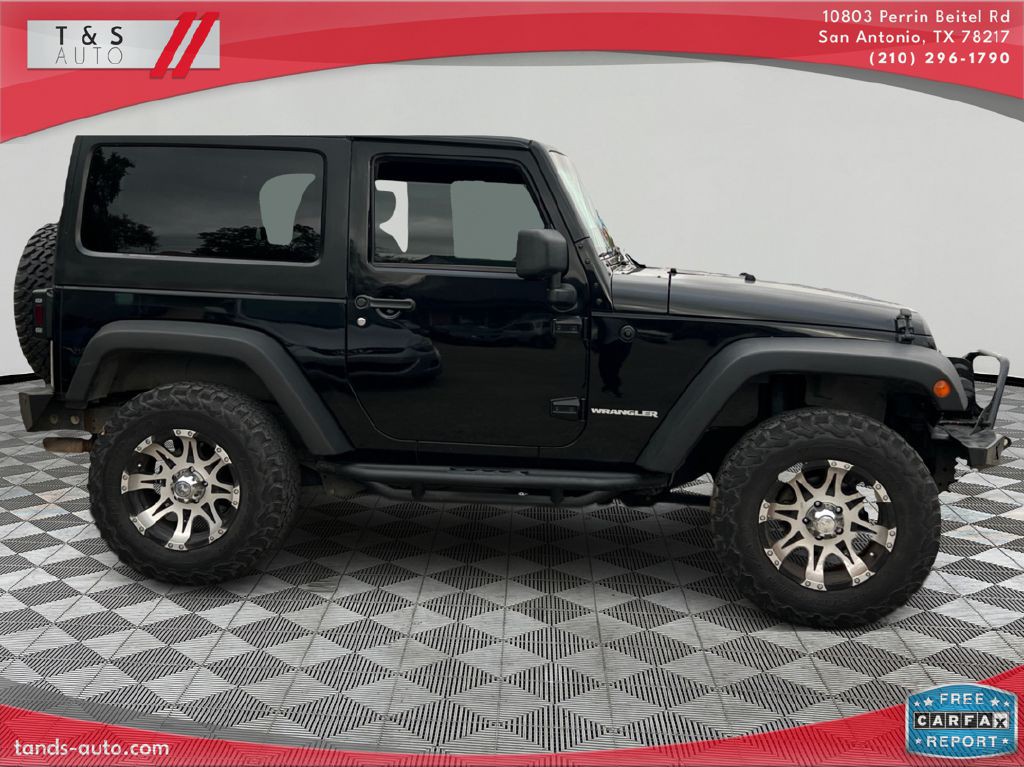 2013 Jeep Wrangler Image 8