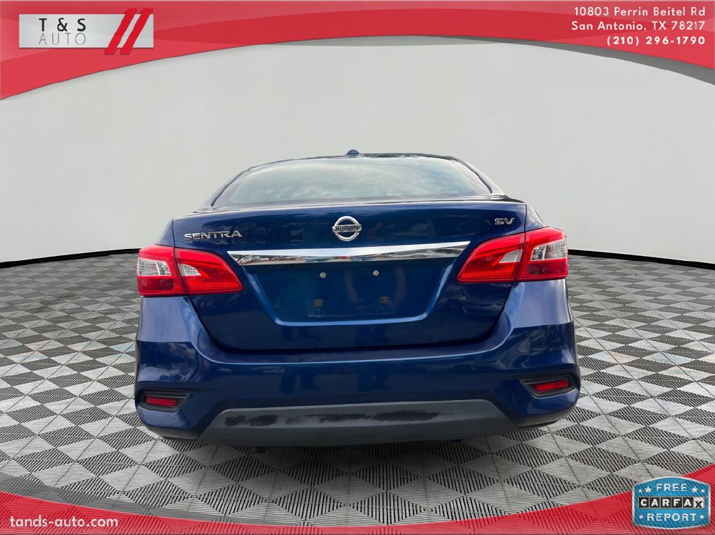 2018 Nissan Sentra Image 6