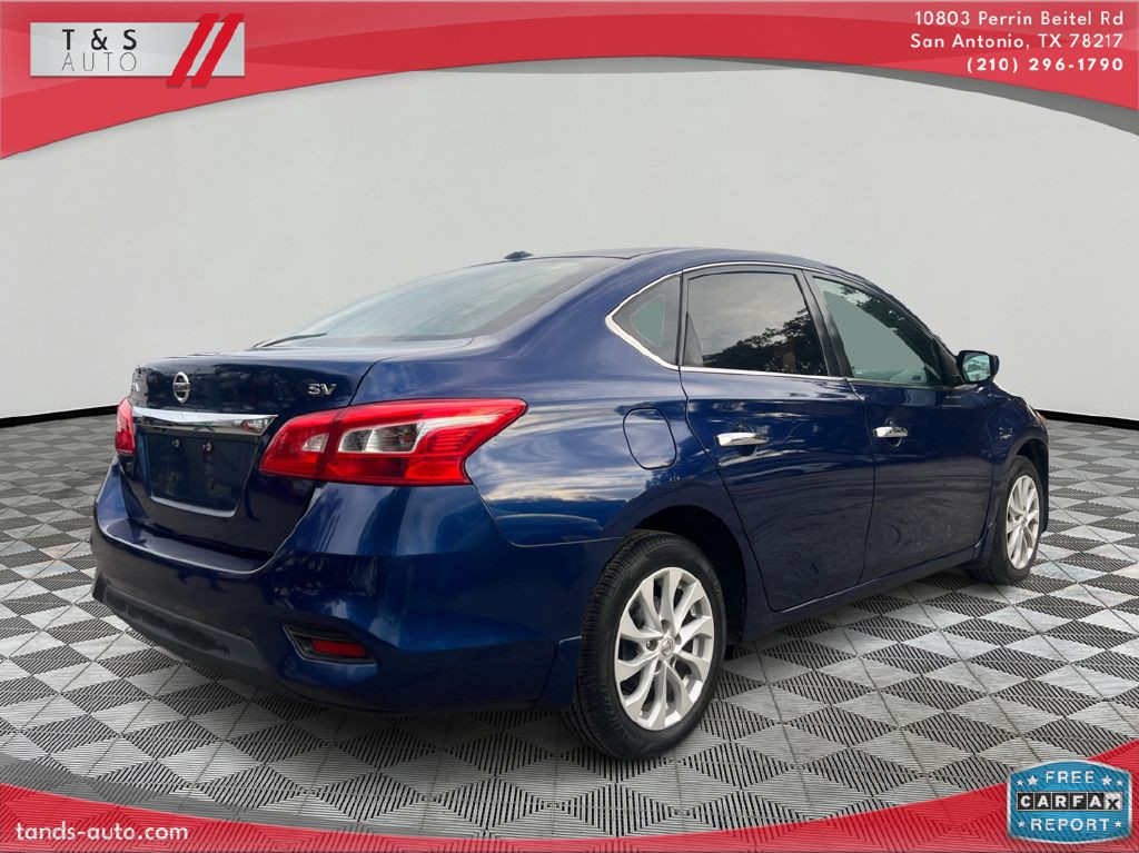 2018 Nissan Sentra Image 7