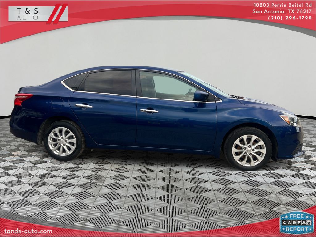 2018 Nissan Sentra Image 8
