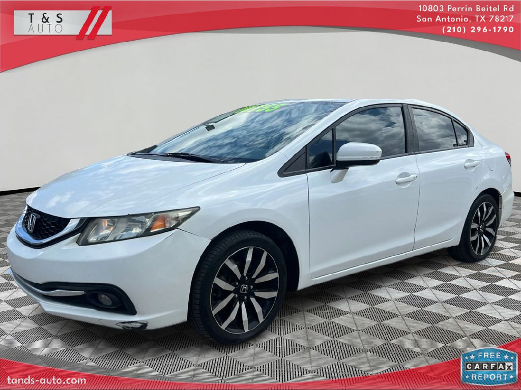 2015 Honda Civic Image 3