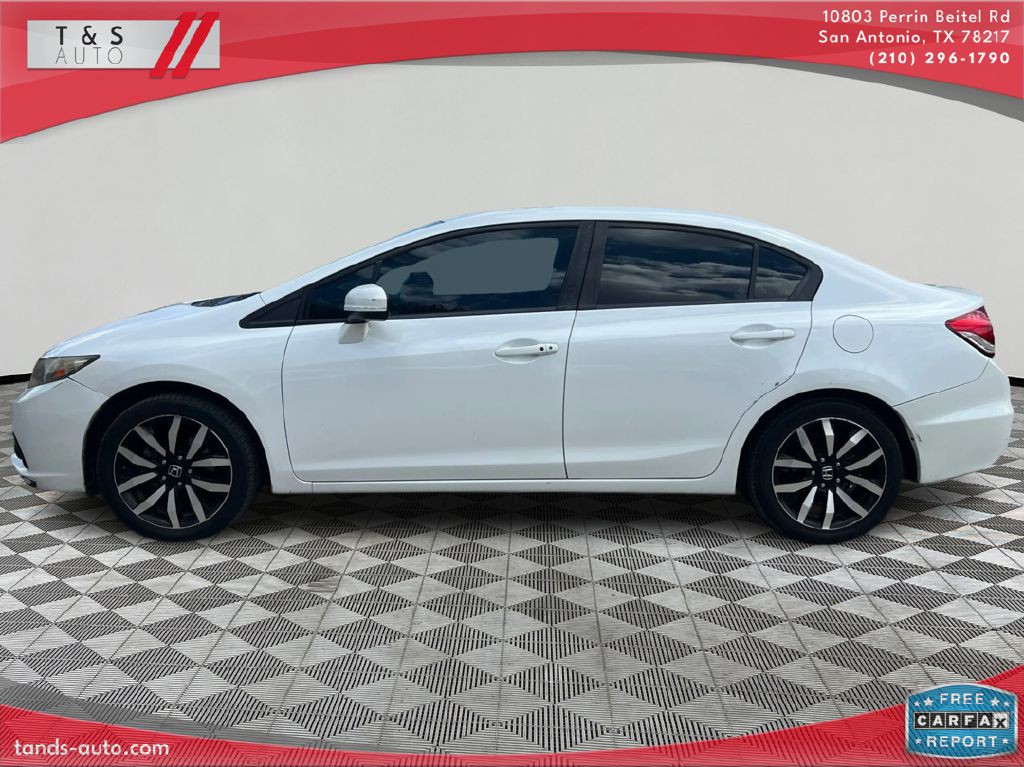 2015 Honda Civic Image 4