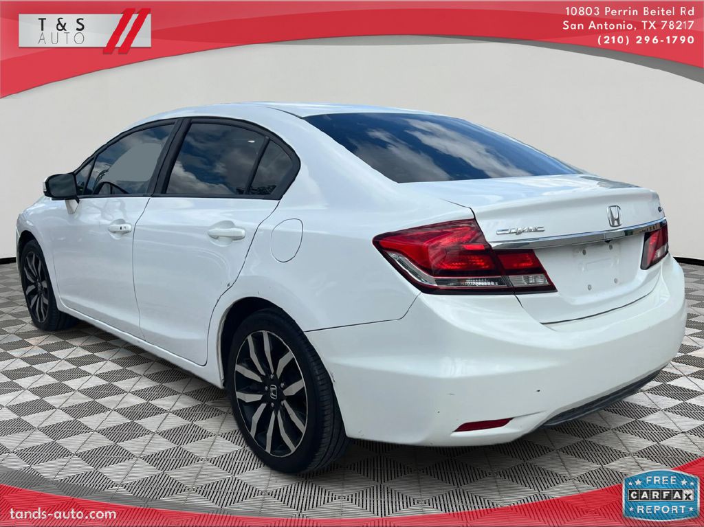 2015 Honda Civic Image 5