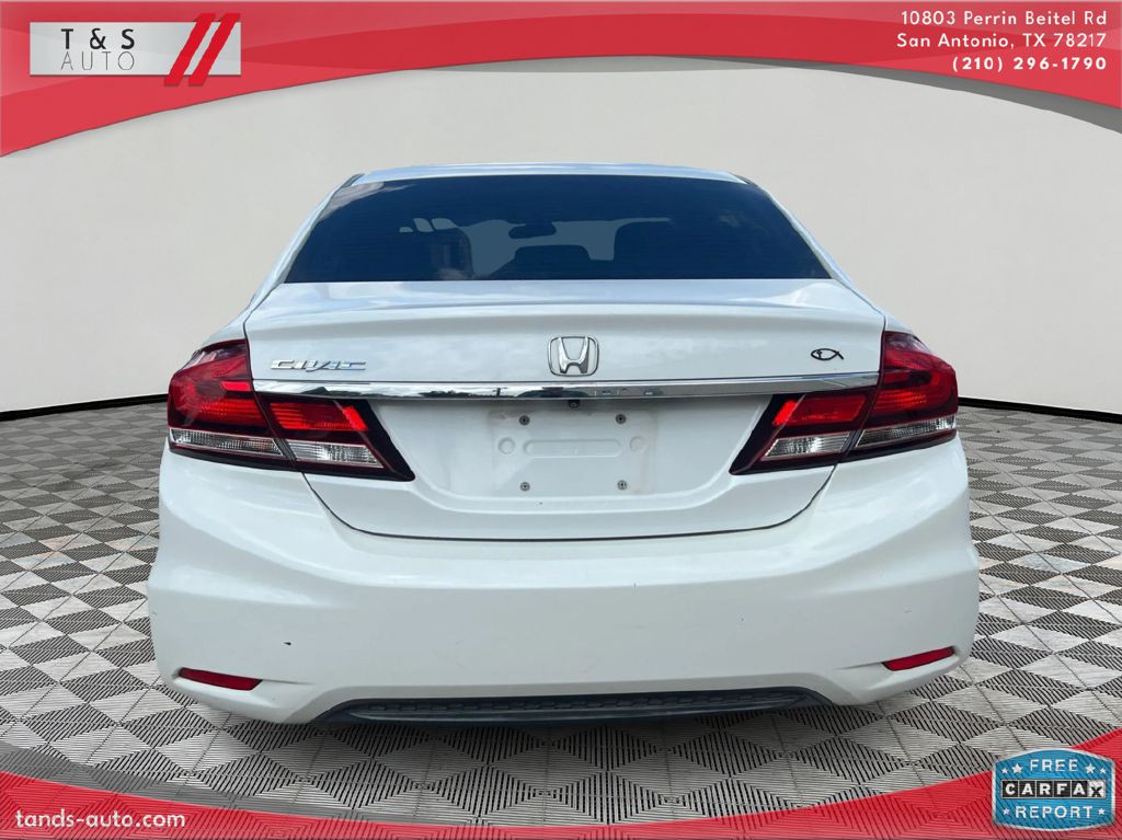 2015 Honda Civic Image 6