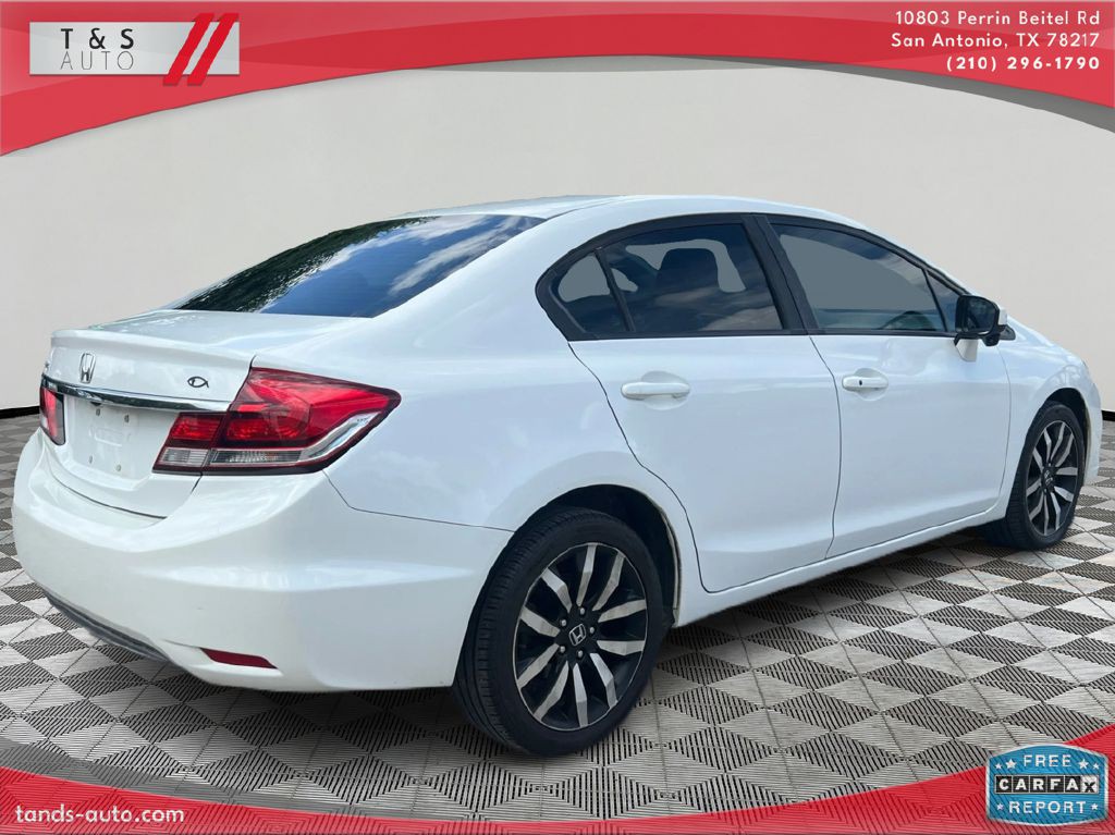 2015 Honda Civic Image 7