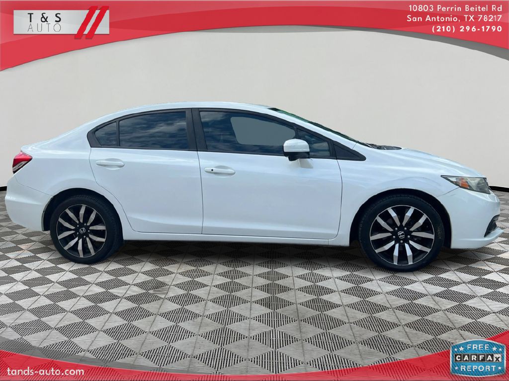2015 Honda Civic Image 8