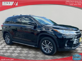 Image for 2019 Toyota Highlander SE ID: 6711851