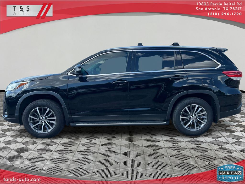 2019 Toyota Highlander Image 4