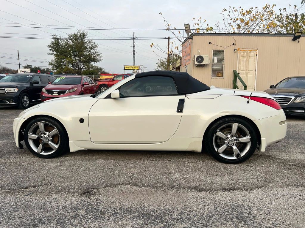 2008 Nissan 350Z Image 8