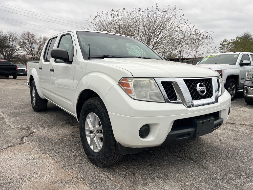 2018 Nissan Frontier Image 1