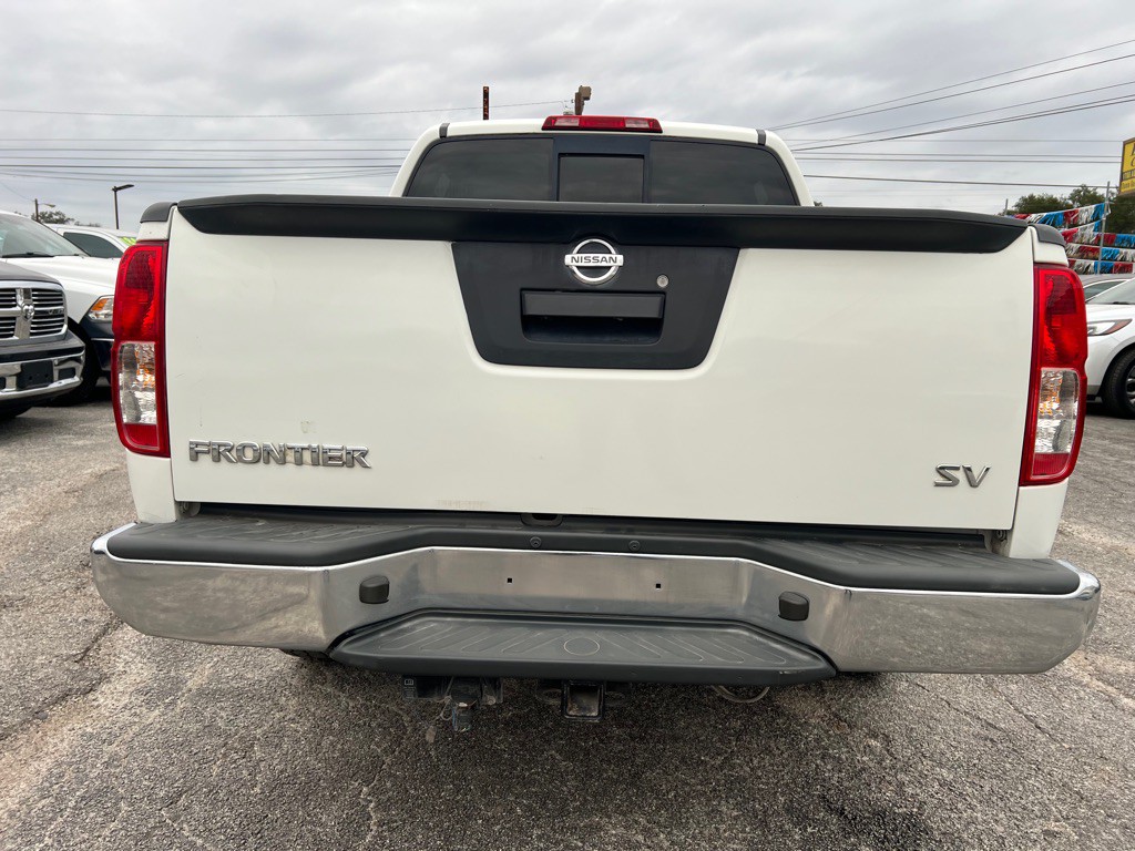 2018 Nissan Frontier Image 5