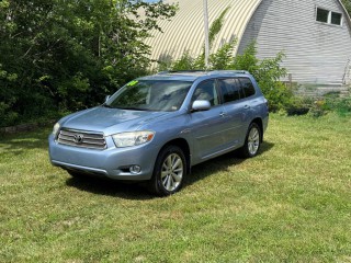 Image for 2008 Toyota Highlander Hybrid Limited ID: 6637778