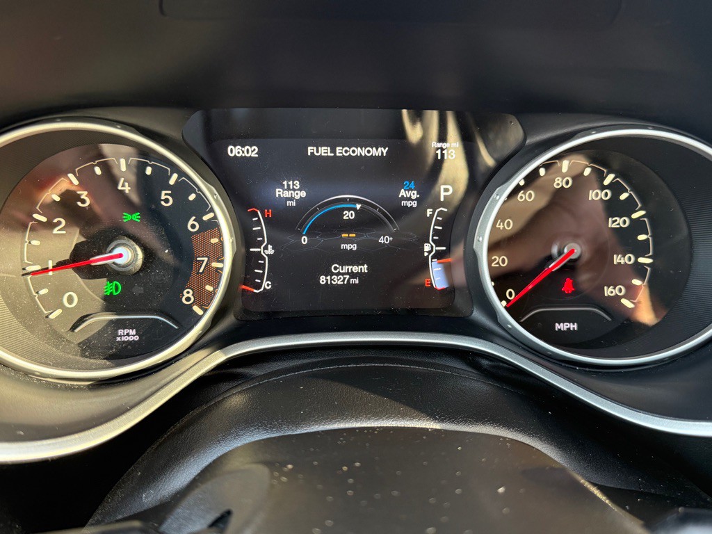 2017 Jeep Compass Image 7