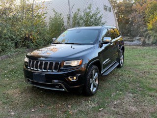 Image for 2014 Jeep Grand Cherokee Overland ID: 6952489