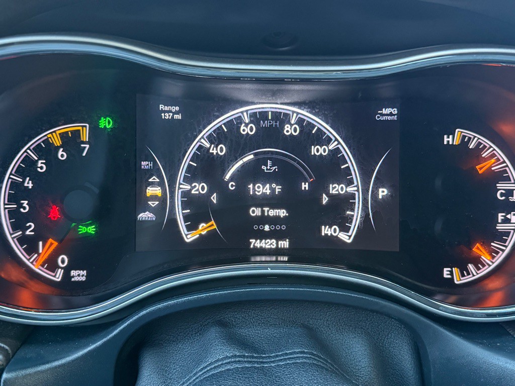 2014 Jeep Grand Cherokee Image 9