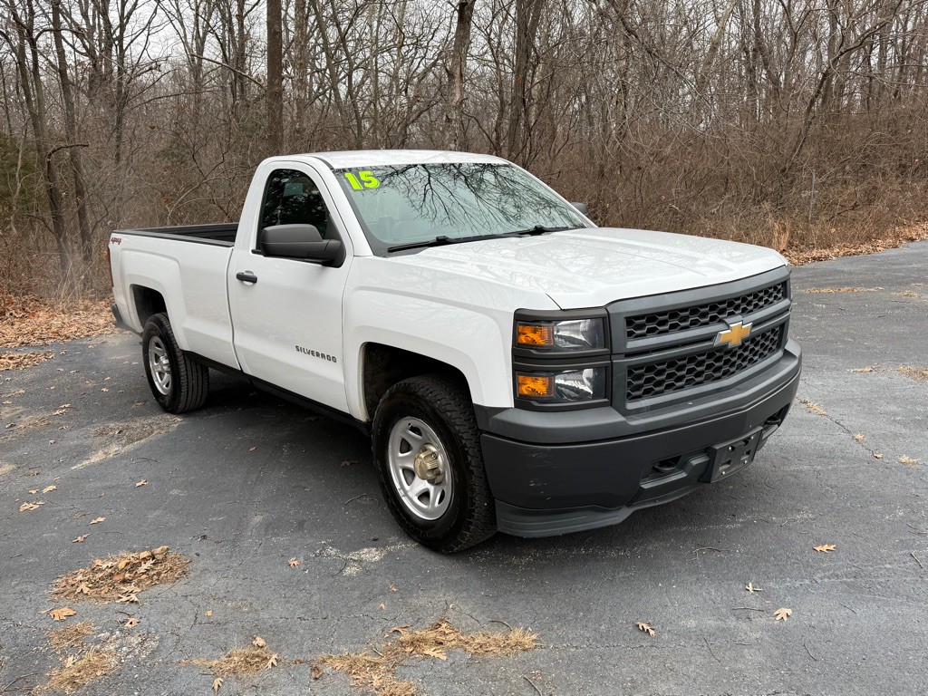 2015 Chevrolet Silverado 1500 Image 3