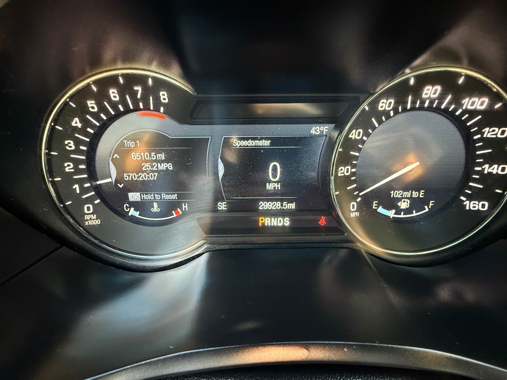 2017 Lincoln MKZ Image 9