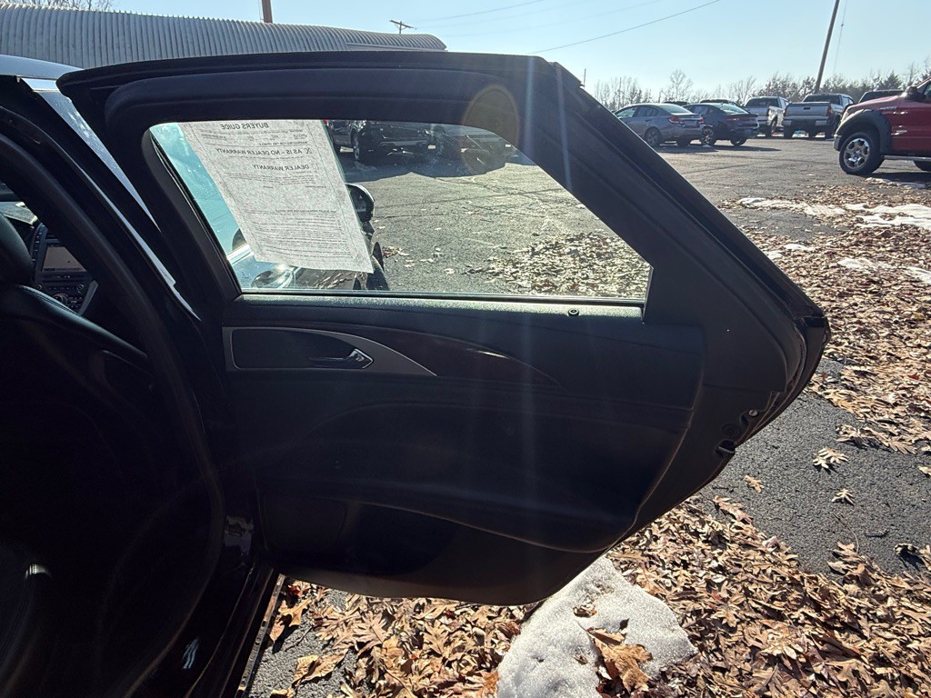 2017 Lincoln MKZ Image 21