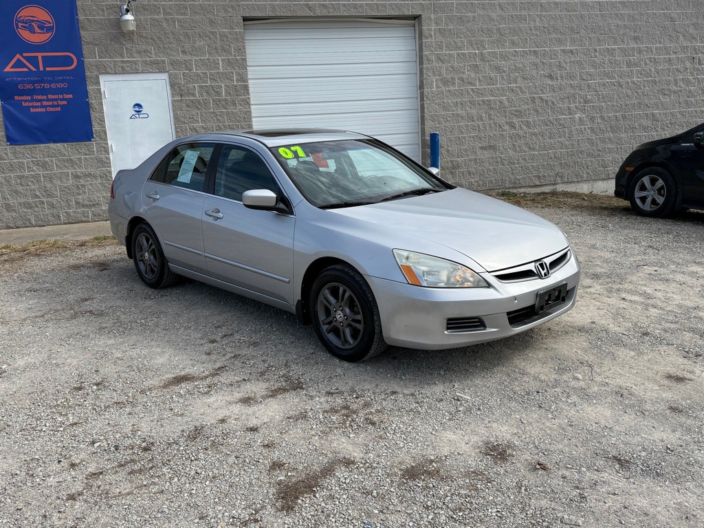 2007 Honda Accord Image 3