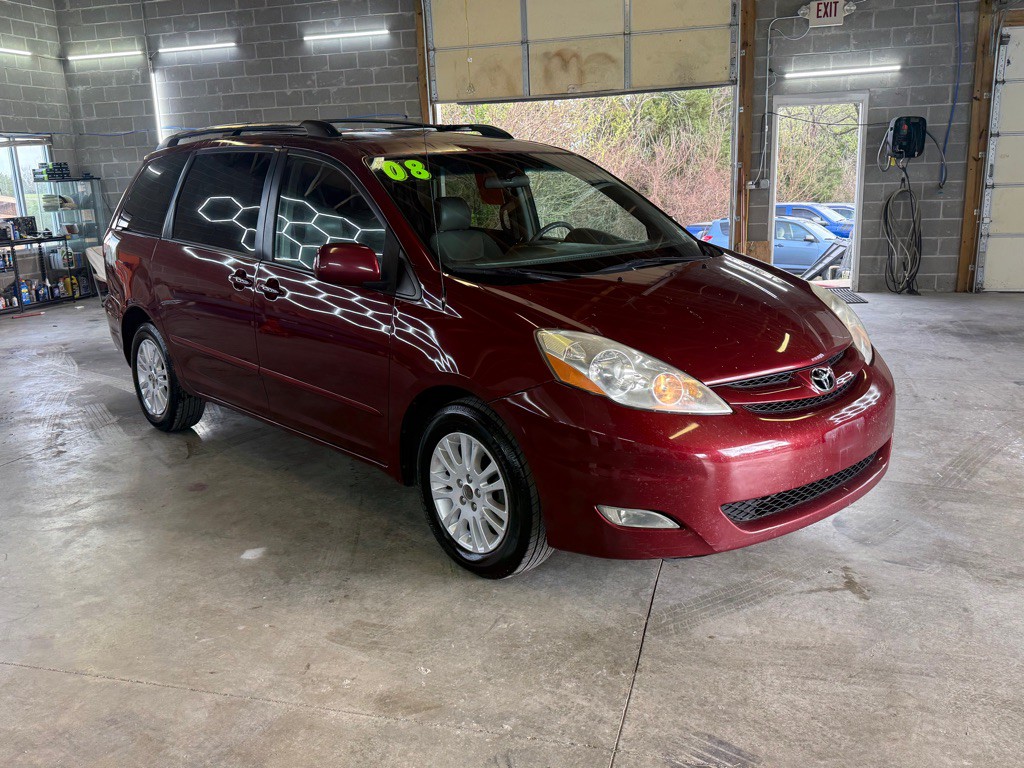 2008 Toyota Sienna Image 3